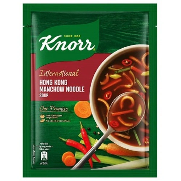 KNORR SOUP INT. HONG KONG MNCH NDL - 46GM