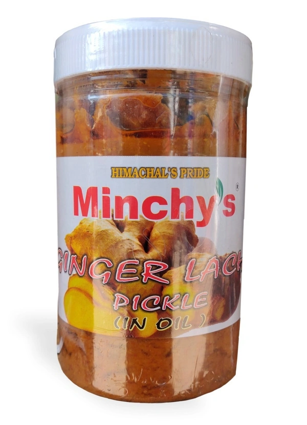 MINCHYS PICKLE GINGER LACHHA - 500GM