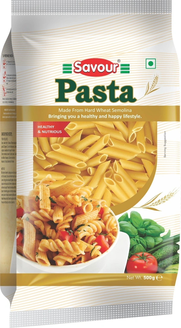 SAVOUR PASTA PENNE - 150GM