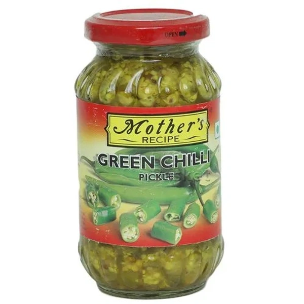 MOTHERS PKL GREEN CHILLI - 400GM