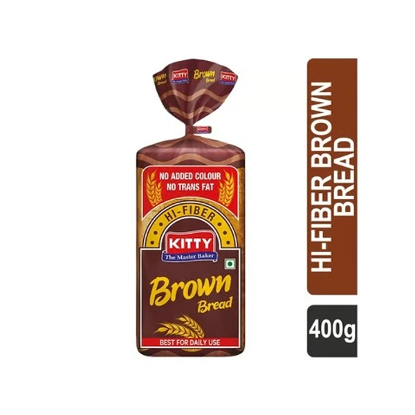 KITTY BROWN BREAD - 400GM
