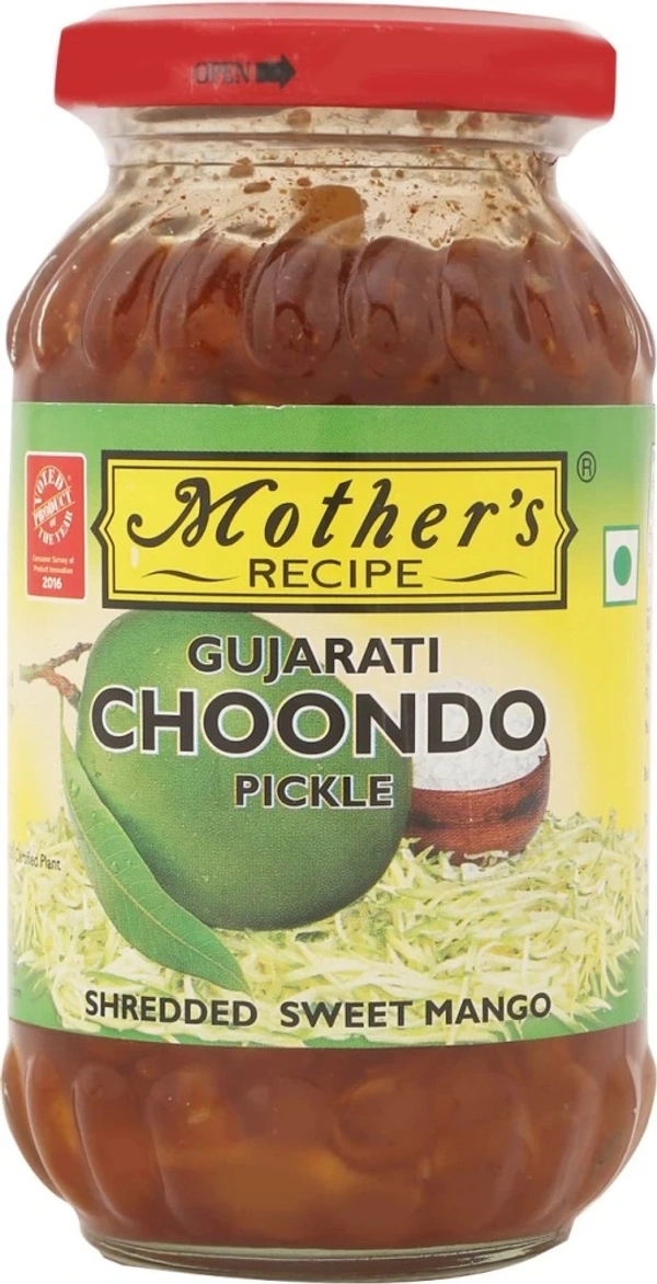 MOTHERS PKL GUJARATI CHHUNDO - 500GM