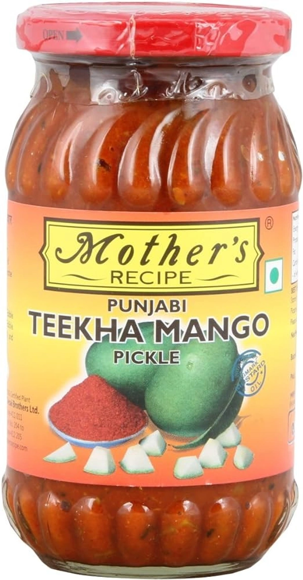 MOTHERS PKL TEEKHA MANGO - 400GM