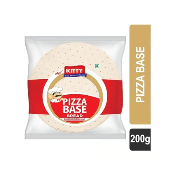 KITTY PIZZA BASE - 200GM