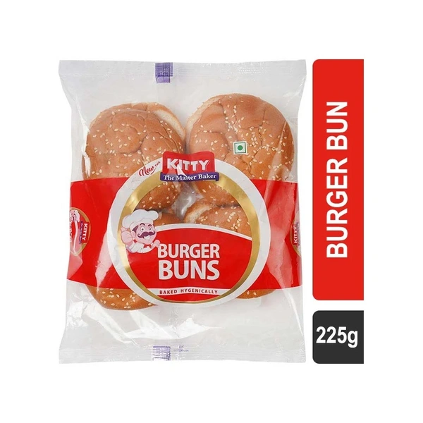 KITTY BURGER BUNS - 4N