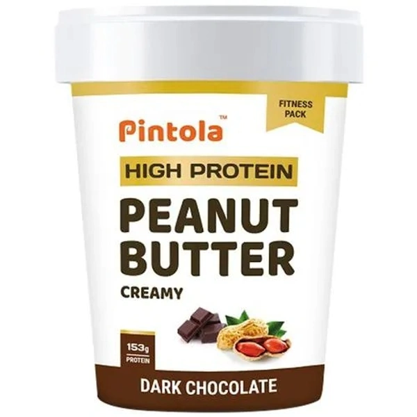 PINTOLA H.PRO P.NUT BTR DRK CHOC. CREAMY - 510GM