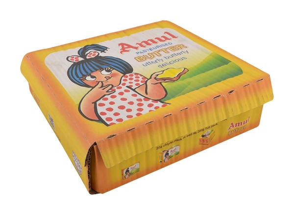AMUL BUTTER 100 CHIPLET BOX - 1KG