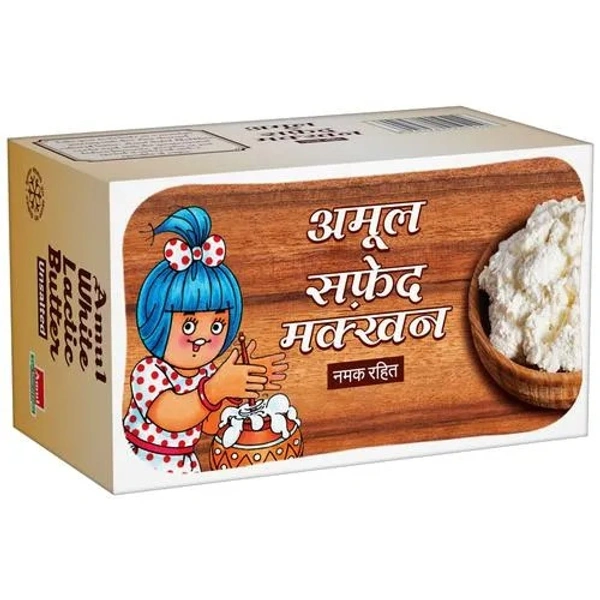 AMUL BUTTER WHITE UNSALTED - 500GM