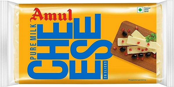 AMUL CHEESE SLICE - 400GM