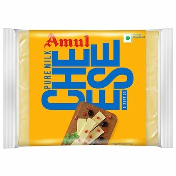 AMUL CHEESE SLICE - 100GM