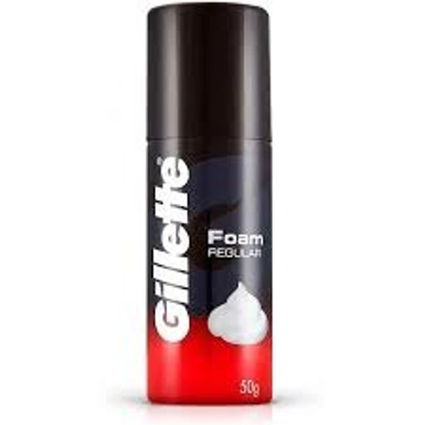GILLETTE FOAM REGULAR - 50GM