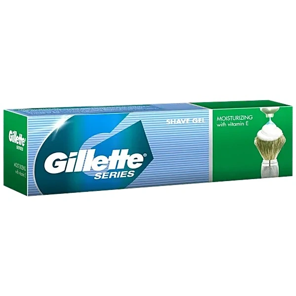 GILLETTE S.GEL MOIST. - 60GM