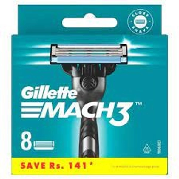 GILLETTE MACH3 CART - 8N