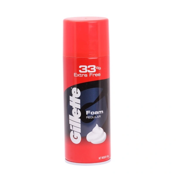GILLETTE FOAM REGULAR - 418GM