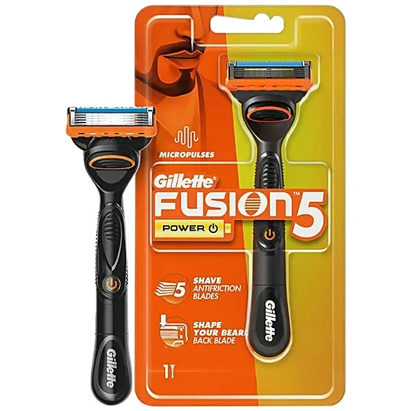 GILLETTE FUSION PWR RAZOR - 1N