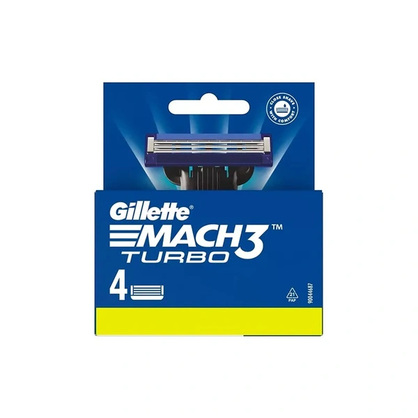 GILLETTE MACH3 TURBO CART - 4N