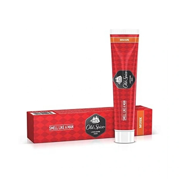 OLD SPICE S.CRM MUSK - 70GM