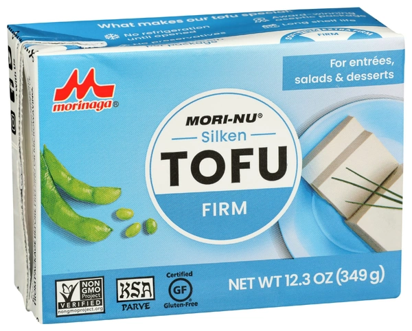 MORINAGA SILKEN TOFU FIRM - 349GM
