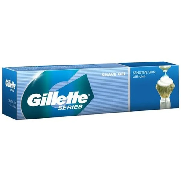GILLETTE S.GEL SENSTIVE - 60GM