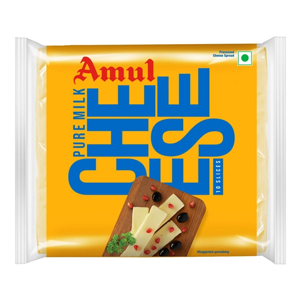 AMUL CHEESE SLICE - 200GM