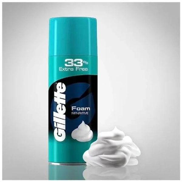 GILLETTE FOAM SENSITIVE - 418GM