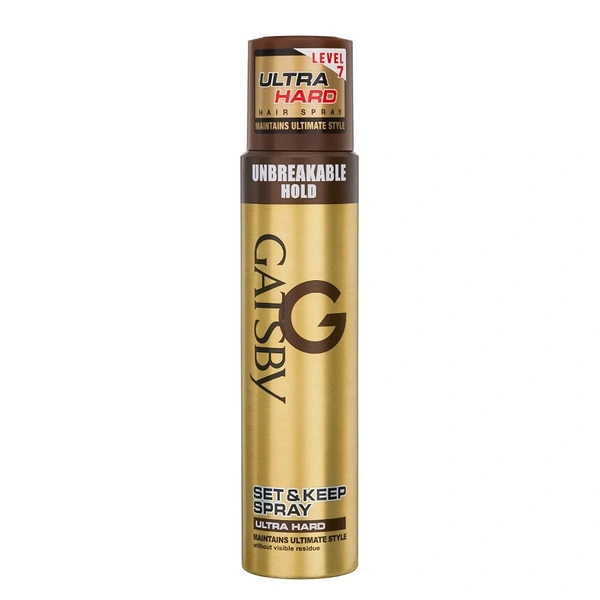 GATSBY H.SPRAY ULTRA HOLD - 250ML