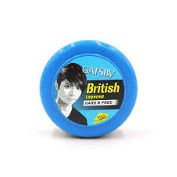GATSBY WAX HARD & FREE - 75GM