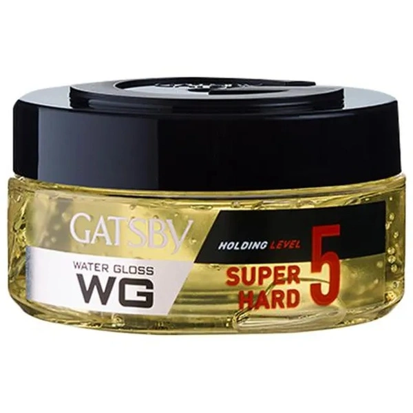 GATSBY HAIR GEL WG 5-SUPER HARD - 75GM