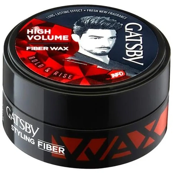 GATSBY FIBER WAX BOLD & RISE - 25GM