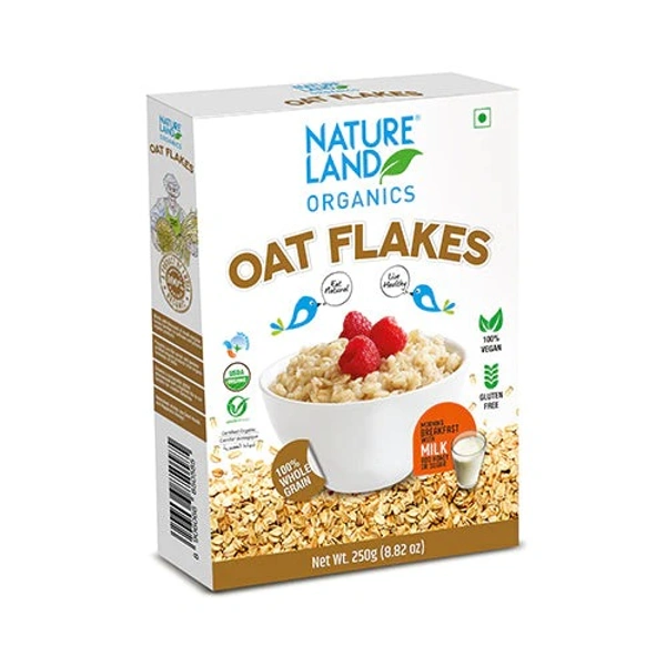 NLO ORGANIC OAT FLAKES - 250GM