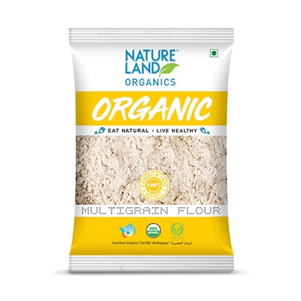 NLO ORGANIC MULTIGRAIN FLOUR - 750GM