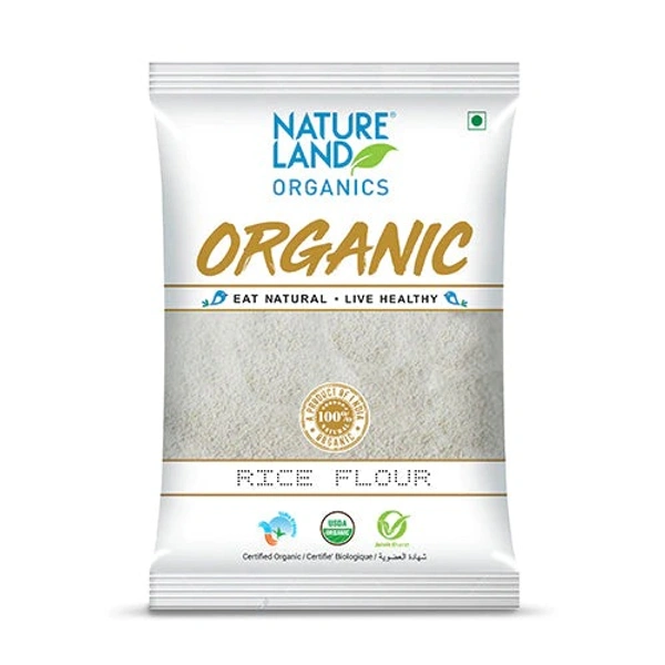 NLO ORGANIC RICE FLOUR - 500GM