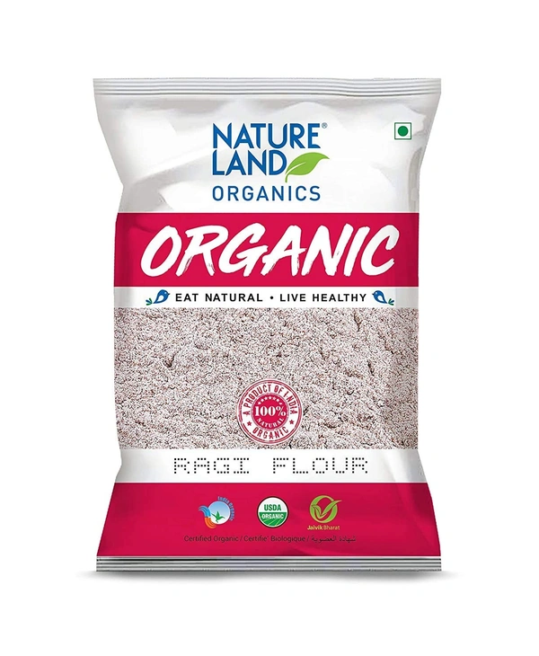 NLO ORGANIC RAJI FLOUR - 500GM