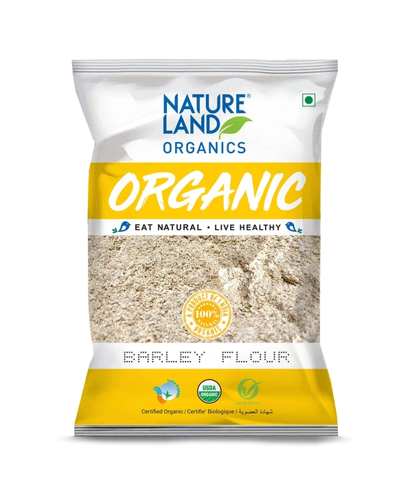NLO ORGANIC BARLEY FLOUR - 500GM