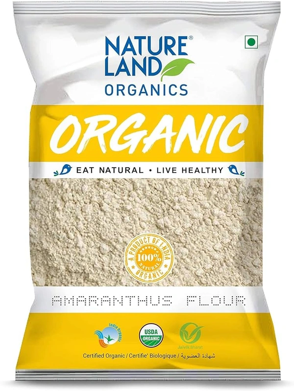 NLO ORGANIC AMARANTHUS FLOUR - 500GM