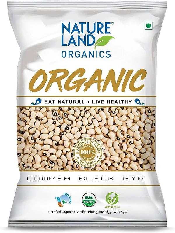 NLO ORGANIC COWPEA BLACK EYE - 500GM