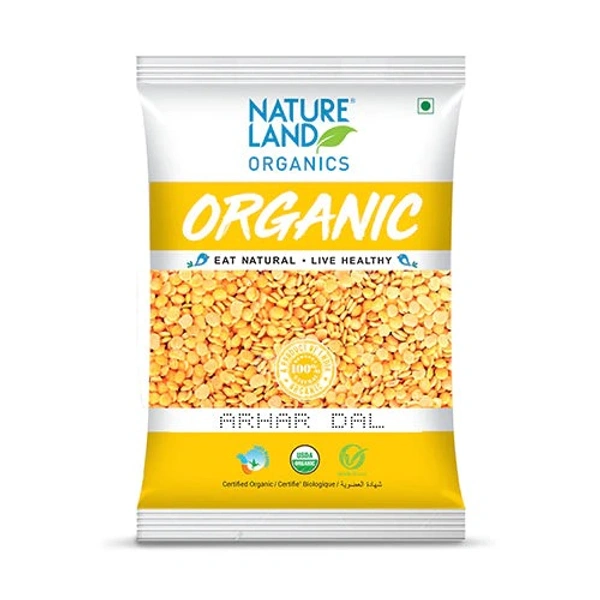 NLO ORGANIC ARHAR/TOOR DAL - 500GM