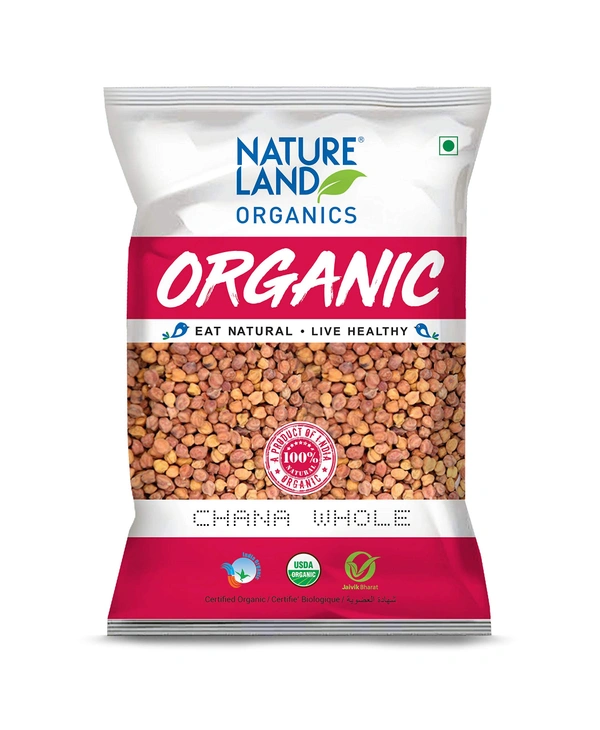 NLO ORGANIC CHANA WHOLE - 500GM