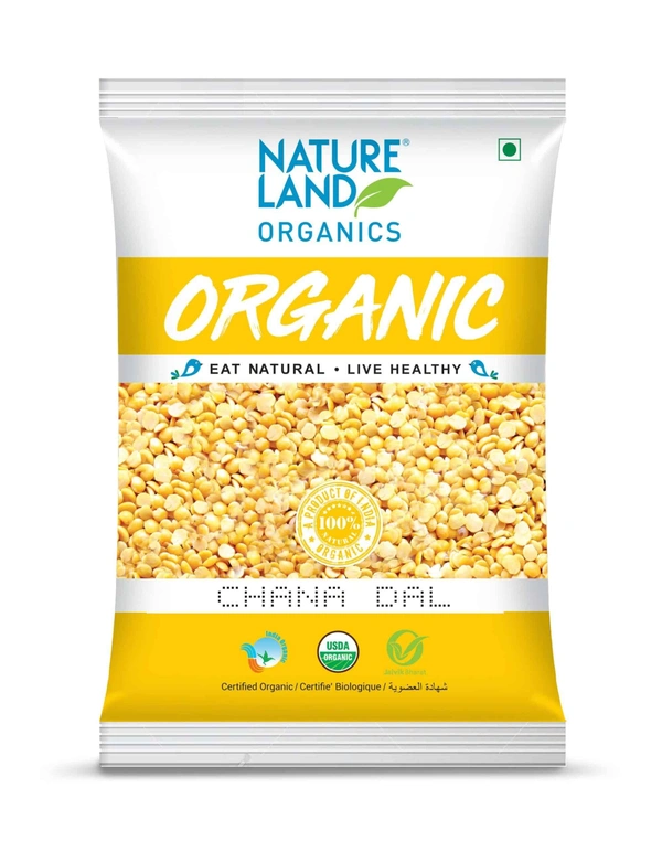NLO ORGANIC CHANA DAL - 500GM