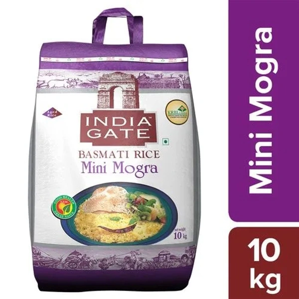 INDIA GATE MINI MOGRA - 10KG
