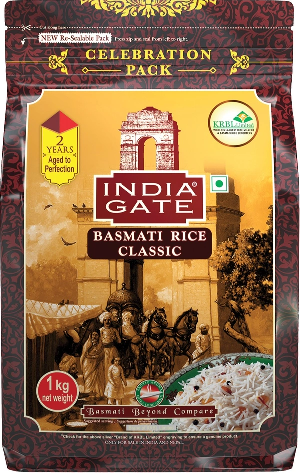 INDIA GATE CLASSIC - 1KG