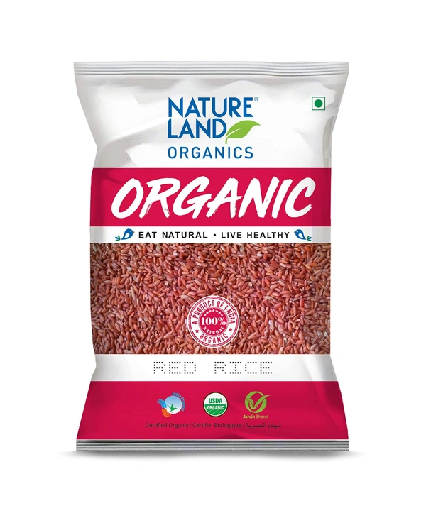 NLO ORGANIC RED RICE - 1KG