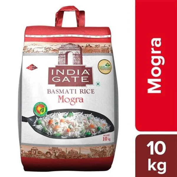 INDIA GATE MOGRA - 10KG