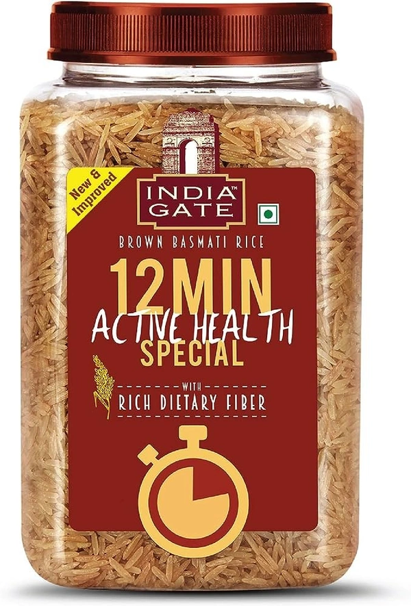 INDIA GATE BROWN RICE - 1KG