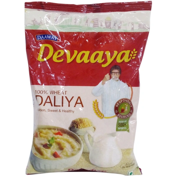 DAAWAT DEVAYA DALIA - 500GM