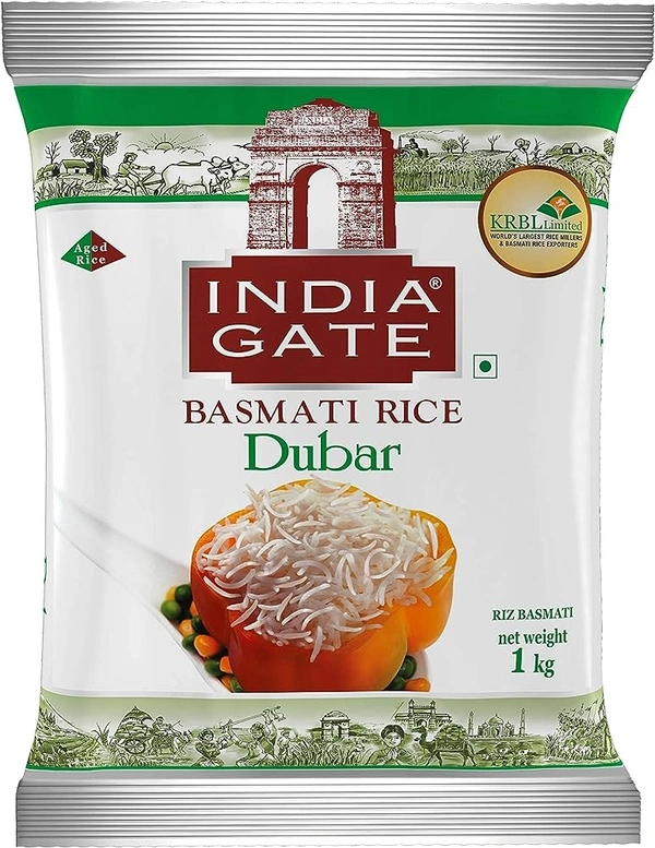INDIA GATE DUBAR - 1KG