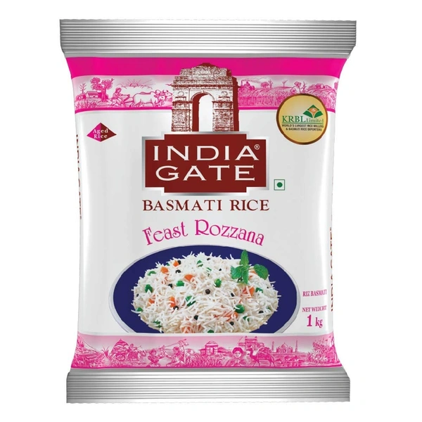 INDIA GATE FEAST ROZZANA - 1KG