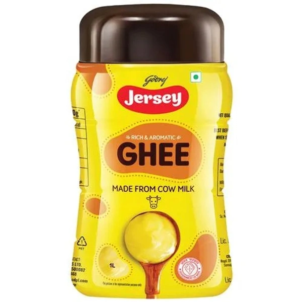 GODREJ JERSEY COW GHEE 500ML (JAR)