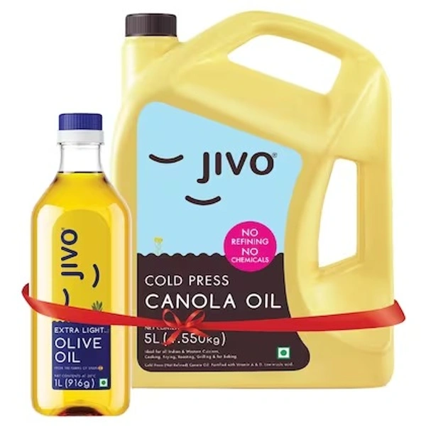 JIVO CANOLA OIL - 5LTR