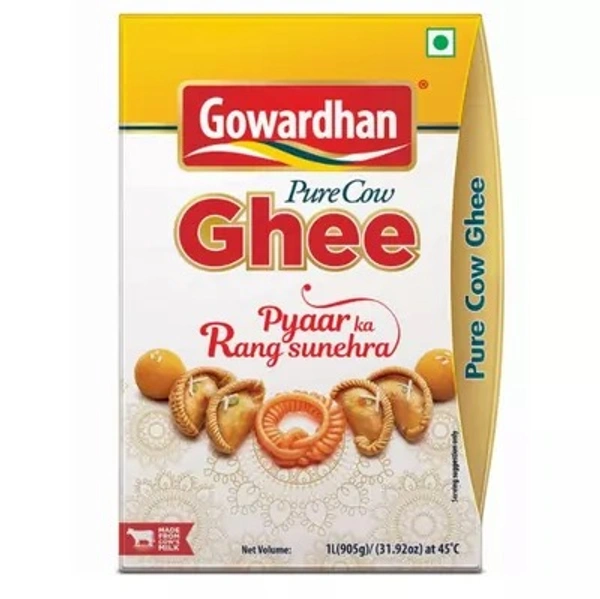 GOWARDHAN GHEE CEKA - 1LTR